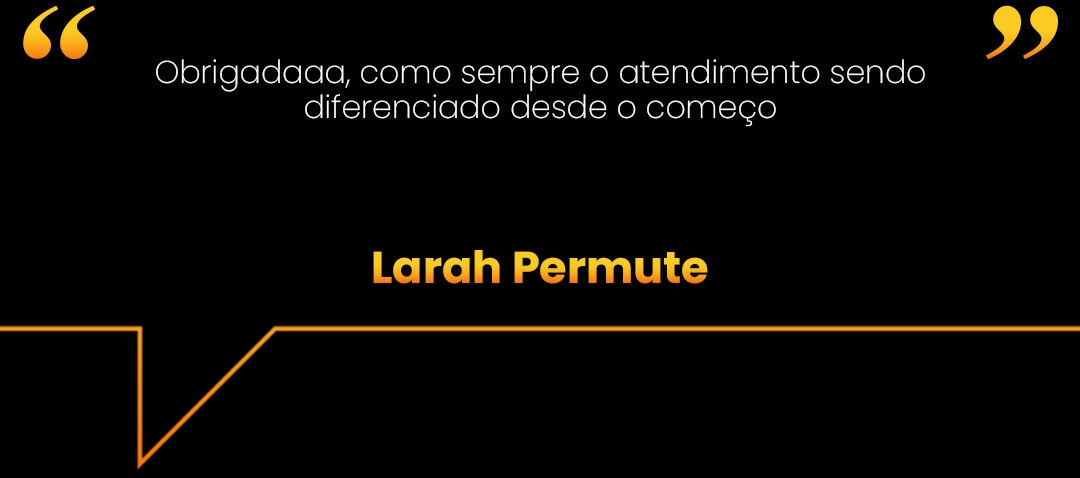 depoimento marketing digital Petrópolis Larah Permute